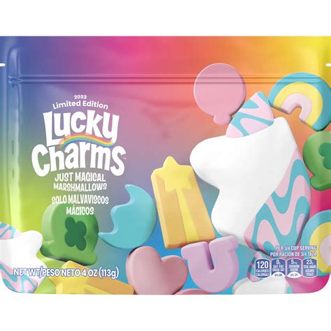 Lucky charms magical marshmallows